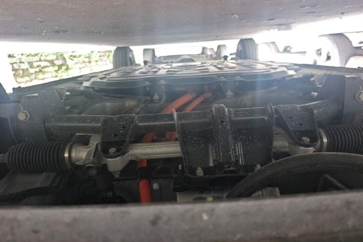 Used Wuling Hongguang MINIEV 2025 Four-Door Version Advanced Edition Chassis Front
