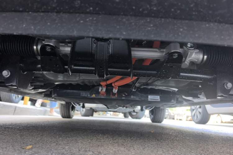 Used Wuling Hongguang MINIEV 2025 Four-Door Version Advanced Edition Chassis Front