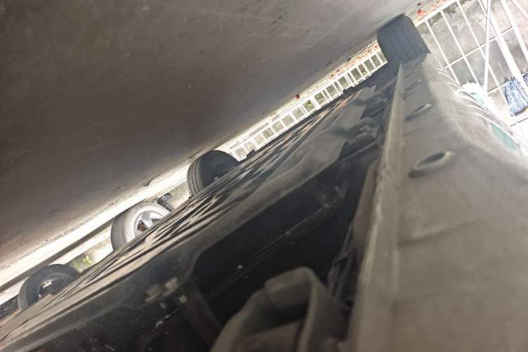 Used Wuling Hongguang MINIEV 2025 Four-Door Version Advanced Edition Chassis Rear Left