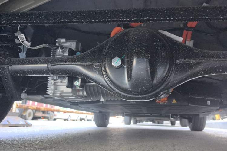Used Wuling Hongguang MINIEV 2025 Four-Door Version Advanced Edition Chassis Rear