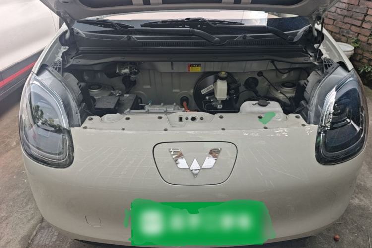 Used Wuling Hongguang MINIEV 2025 Four-Door Version Advanced Edition Engine Bay