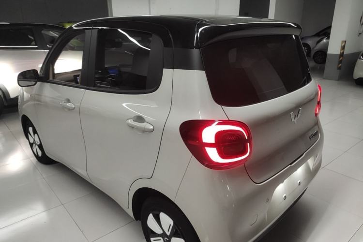 Used Wuling Hongguang MINIEV 2025 Four-Door Version Zhenxiang+ Edition Exterior 2