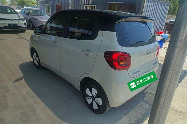 Used Wuling Hongguang MINIEV 2025 Four-Door Version Zhenxiang+ Edition Exterior 2