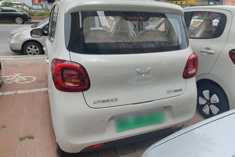 Used Wuling Hongguang MINIEV 2025 Four-Door Version Advanced Edition Exterior 4