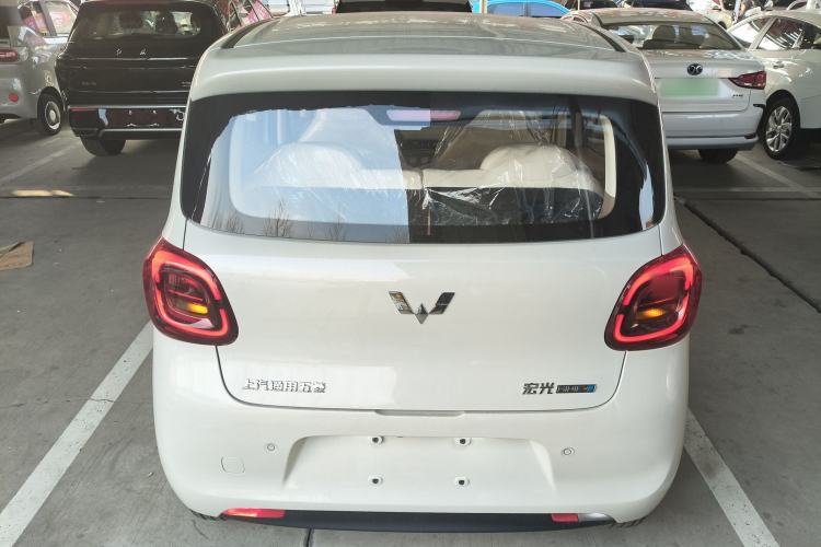 Used Wuling Hongguang MINIEV 2025 Four-Door Version Advanced Edition Exterior 4