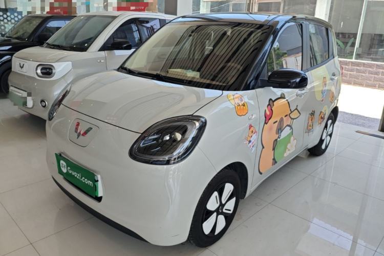 Used Wuling Hongguang MINIEV 2025 Four-Door Version Advanced Edition Guazi used car, China used car export, Used car for sale, Used  cars, Cheapest cars for sale