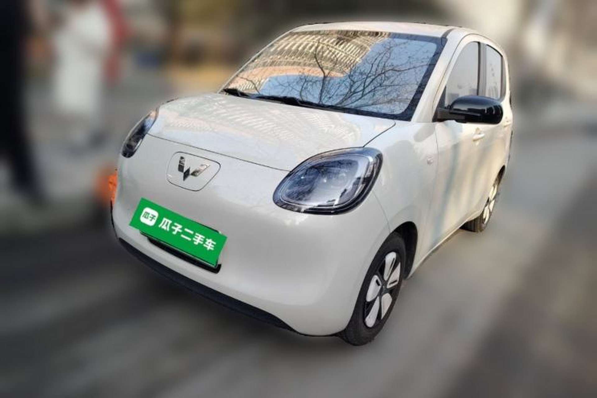 Used Wuling Hongguang MINIEV 2025 Four-Door Version Advanced Edition Front Left 45 Deg