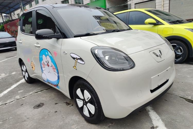 Used Wuling Hongguang MINIEV 2025 Four-Door Version Zhenxiang+ Edition Front Right 45 Deg