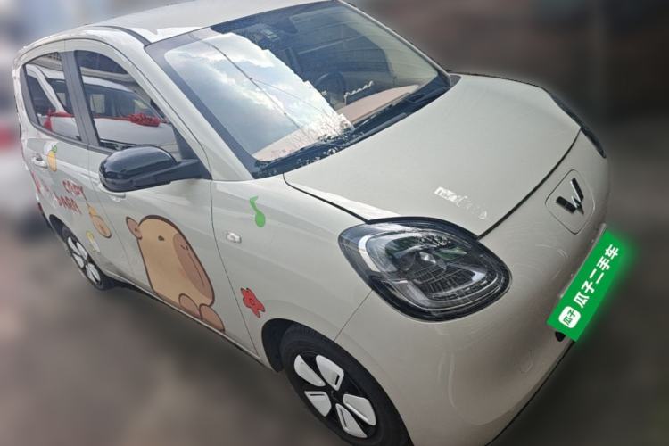 Used Wuling Hongguang MINIEV 2025 Four-Door Version Advanced Edition Front Right 45 Deg