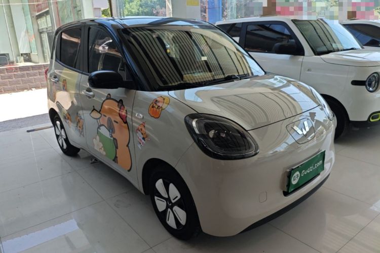 Used Wuling Hongguang MINIEV 2025 Four-Door Version Advanced Edition Front Right 45 Deg