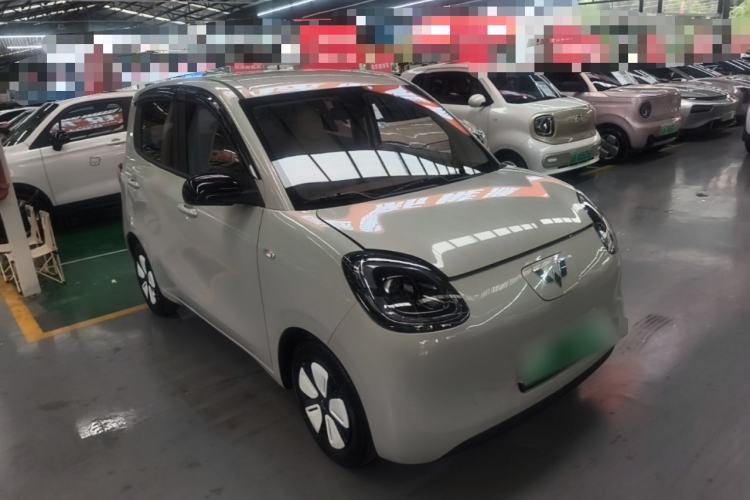 Used Wuling Hongguang MINIEV 2025 Four-Door Version Advanced Edition Front Right 45 Deg