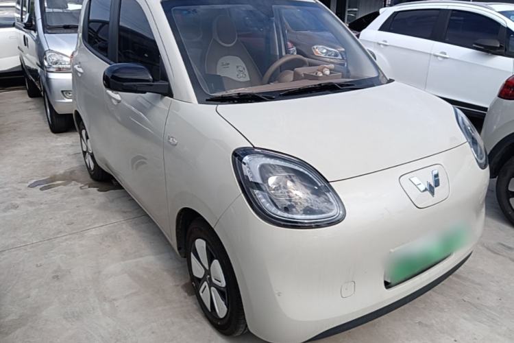Used Wuling Hongguang MINIEV 2025 Four-Door Version Advanced Edition Front Right 45 Deg