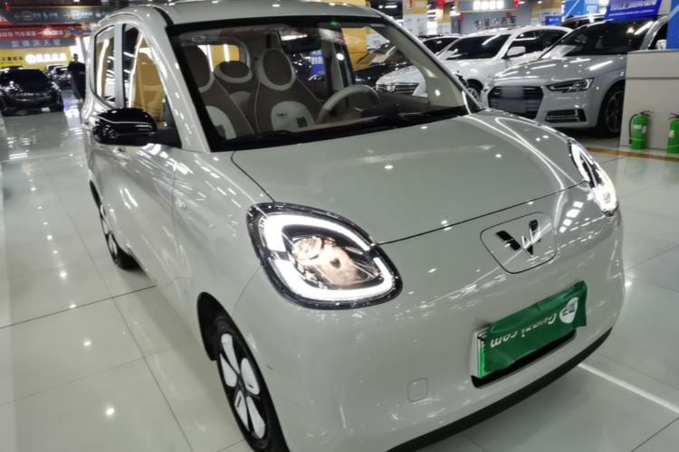 Used Wuling Hongguang MINIEV 2025 Four-Door Version Advanced Edition Front Right 45 Deg
