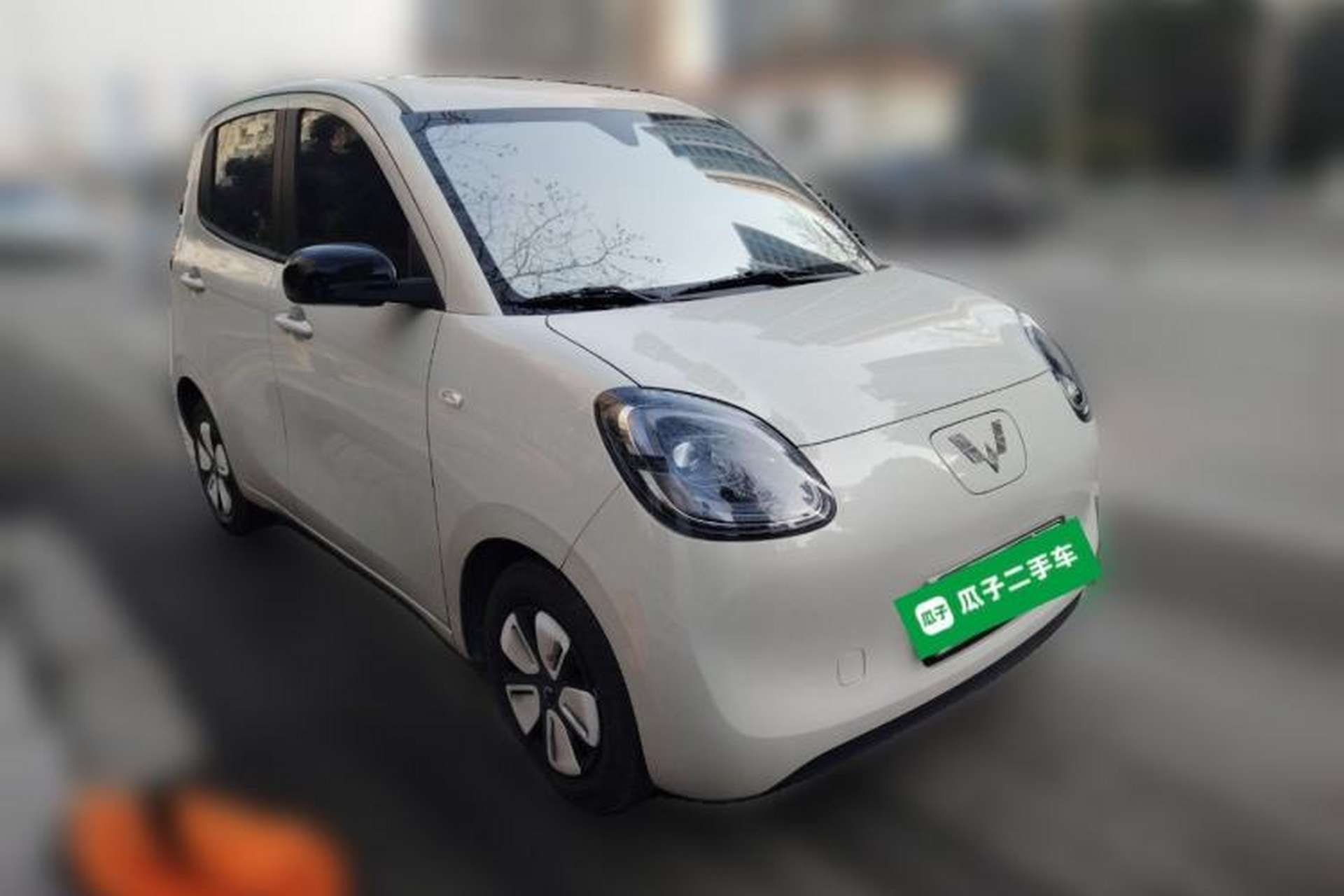 Used Wuling Hongguang MINIEV 2025 Four-Door Version Advanced Edition Front Right 45 Deg