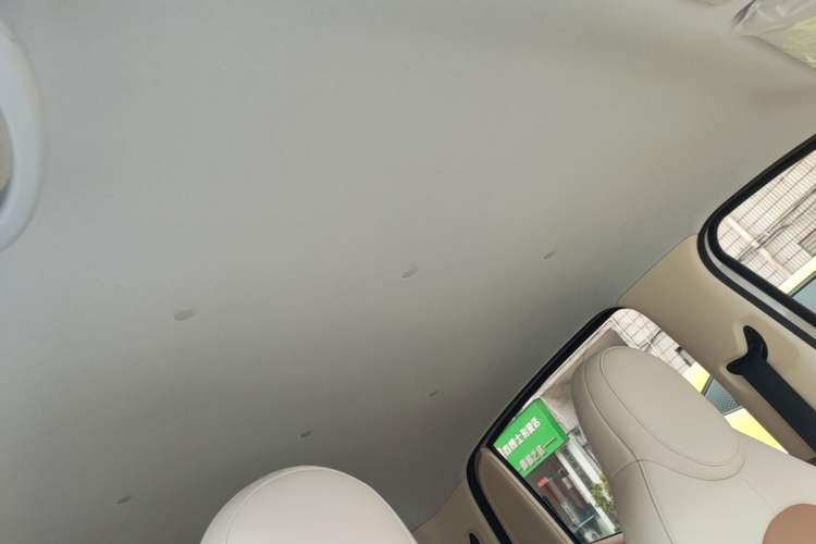 Used Wuling Hongguang MINIEV 2025 Four-Door Version Zhenxiang+ Edition Headliner
