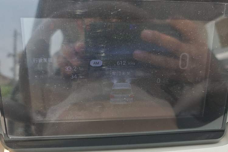 Used Wuling Hongguang MINIEV 2025 Four-Door Version Advanced Edition Instrument Cluster