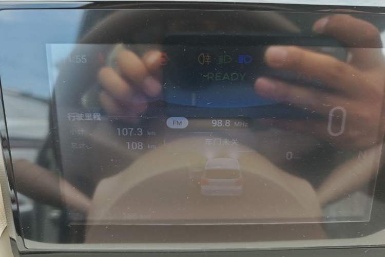 Used Wuling Hongguang MINIEV 2025 Four-Door Version Advanced Edition Instrument Cluster