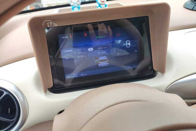Used Wuling Hongguang MINIEV 2025 Four-Door Version Advanced Edition Instrument Cluster