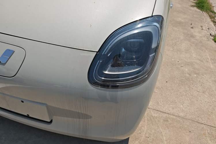 Used Wuling Hongguang MINIEV 2025 Four-Door Version Advanced Edition Left Front Headlight