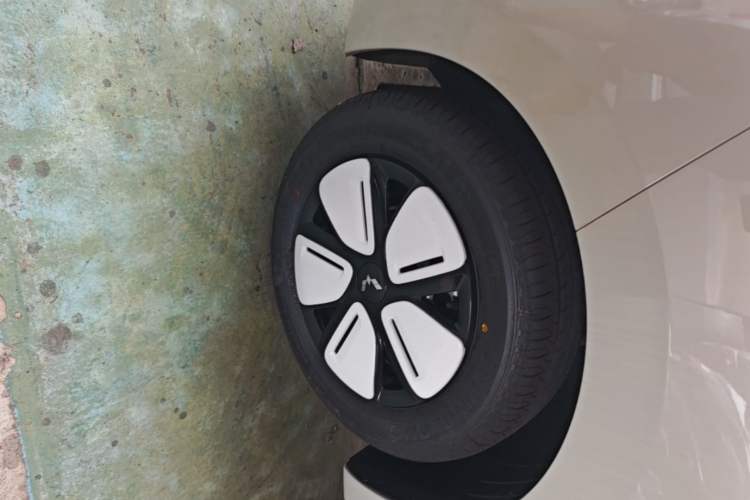 Used Wuling Hongguang MINIEV 2025 Four-Door Version Advanced Edition Left Front Wheel Hub