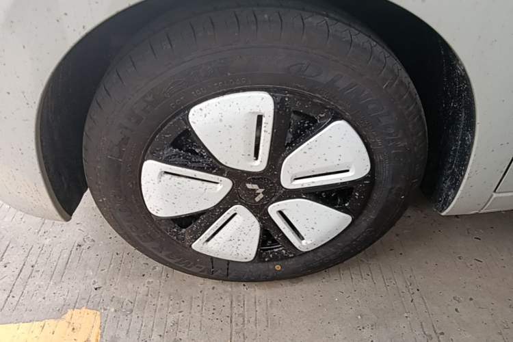 Used Wuling Hongguang MINIEV 2025 Four-Door Version Advanced Edition Left Front Wheel Hub