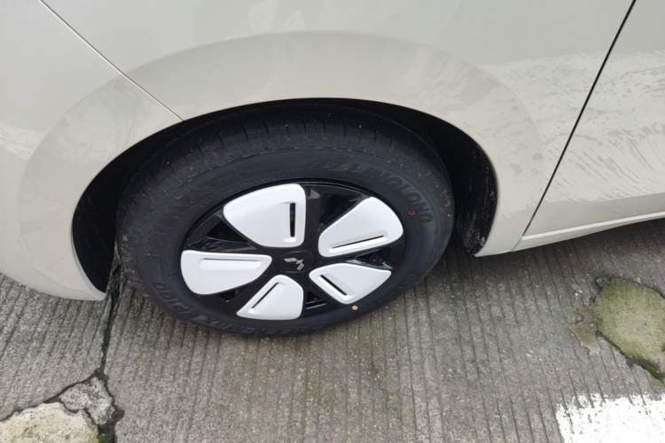 Used Wuling Hongguang MINIEV 2025 Four-Door Version Advanced Edition Left Front Wheel Hub