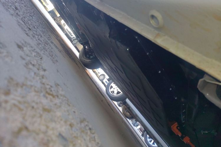 Used Wuling Hongguang MINIEV 2025 Four-Door Version Advanced Edition Left Side Sill
