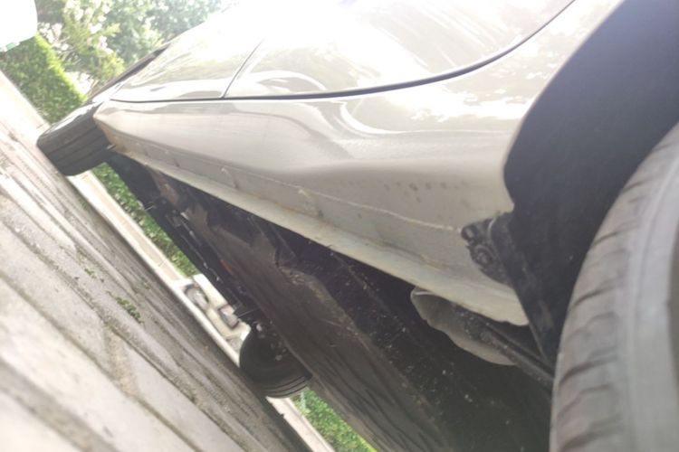 Used Wuling Hongguang MINIEV 2025 Four-Door Version Advanced Edition Left Side Sill