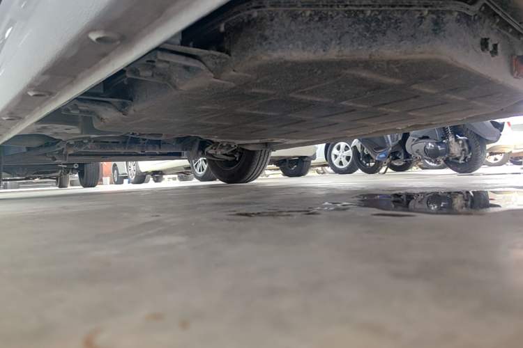 Used Wuling Hongguang MINIEV 2025 Four-Door Version Advanced Edition Left Side Sill