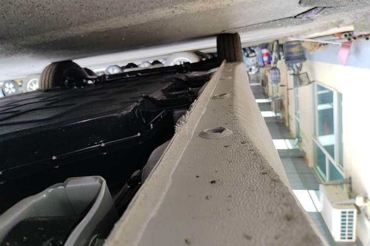 Used Wuling Hongguang MINIEV 2025 Four-Door Version Advanced Edition Left Side Sill