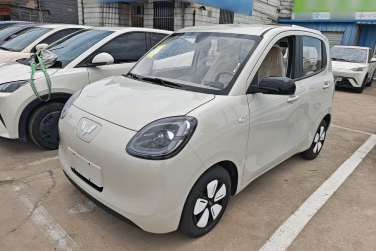 Wuling Hongguang MINIEV 2025 Four-Door Version Advanced Edition d’occasion Guazi used car, China used car export, Used car for sale, Used cars, Cheapest cars for sale