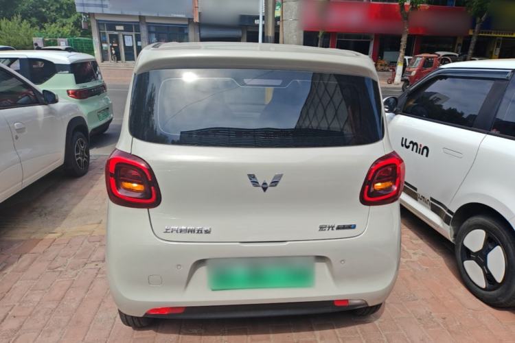 Used Wuling Hongguang MINIEV 2025 Four-Door Version Advanced Edition Rear