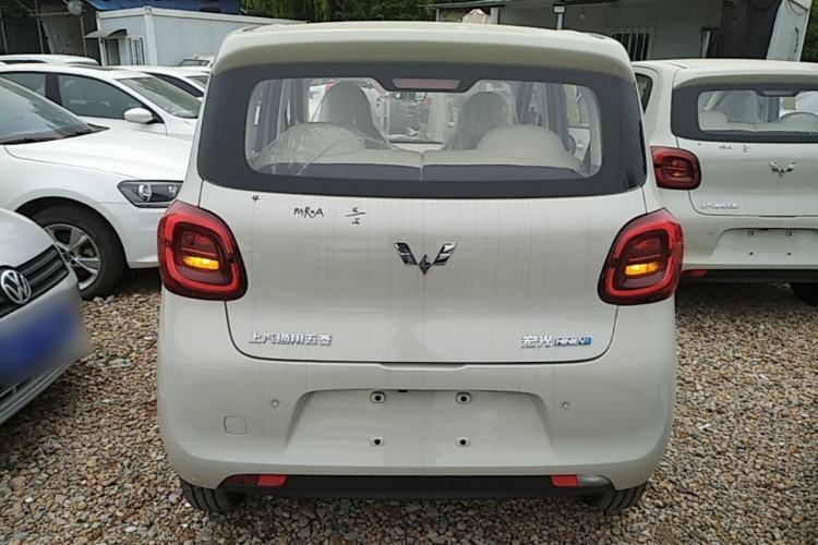 Used Wuling Hongguang MINIEV 2025 Four-Door Version Advanced Edition Rear