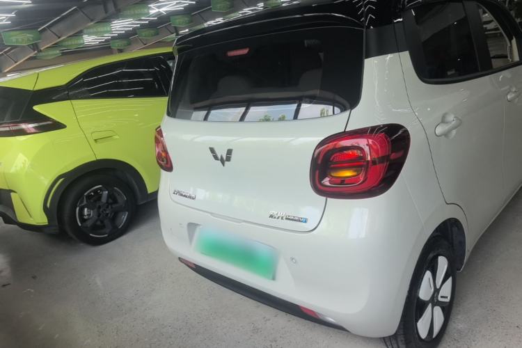 Used Wuling Hongguang MINIEV 2025 Four-Door Version Zhenxiang+ Edition Rear