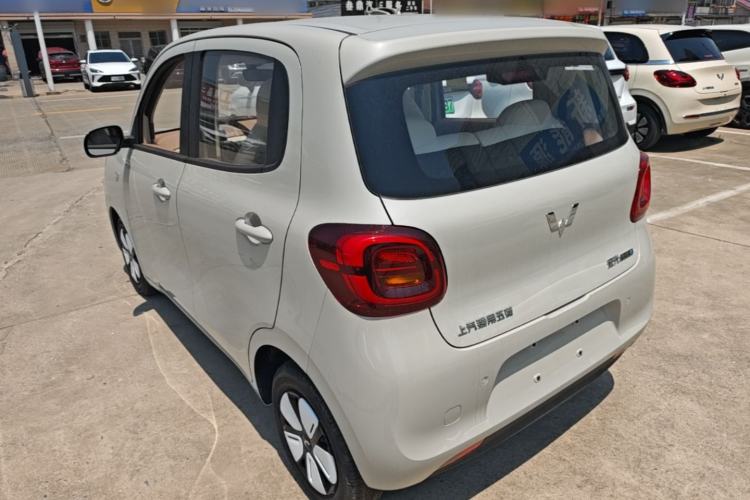 Used Wuling Hongguang MINIEV 2025 Four-Door Version Advanced Edition Rear Left 45 Deg