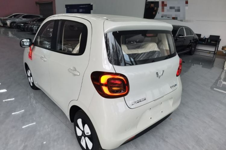 Used Wuling Hongguang MINIEV 2025 Four-Door Version Advanced Edition Rear Left 45 Deg