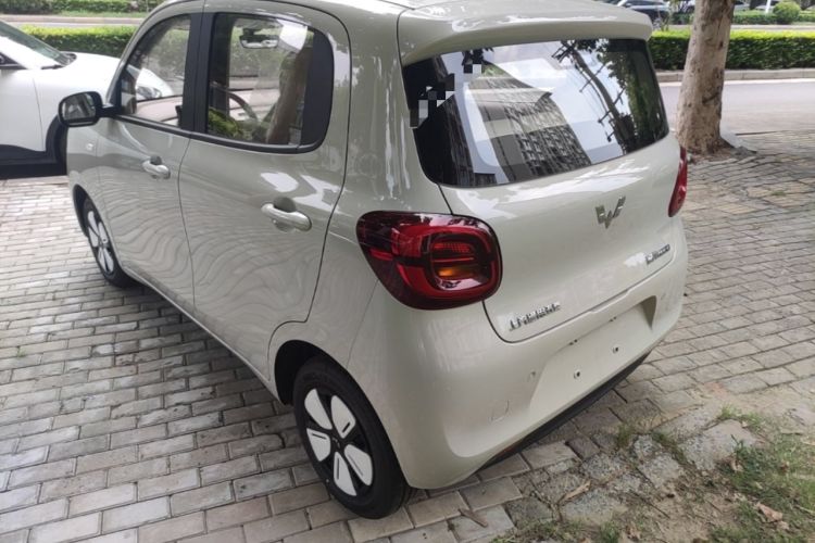 Used Wuling Hongguang MINIEV 2025 Four-Door Version Advanced Edition Rear Left 45 Deg