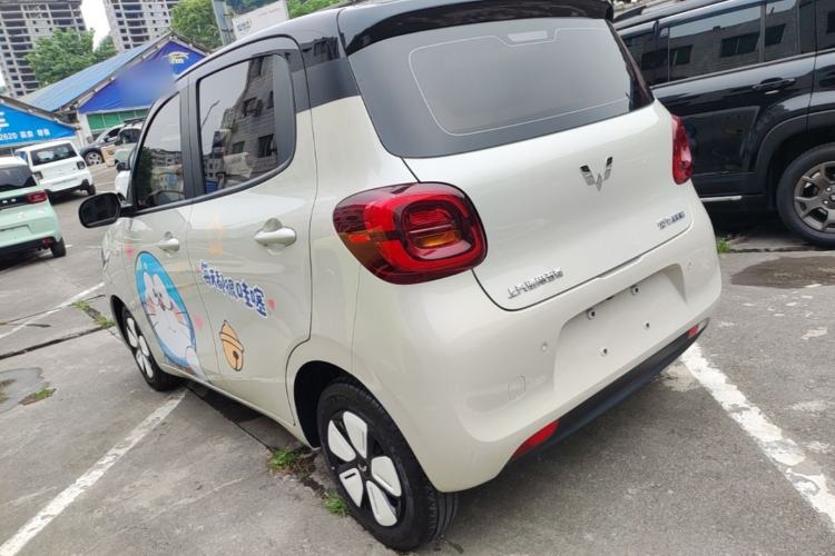 Used Wuling Hongguang MINIEV 2025 Four-Door Version Zhenxiang+ Edition Rear Left 45 Deg