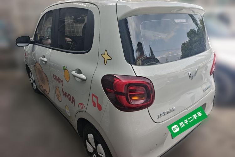 Used Wuling Hongguang MINIEV 2025 Four-Door Version Advanced Edition Rear Left 45 Deg