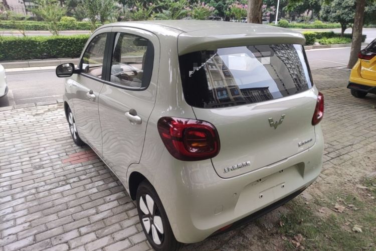 Used Wuling Hongguang MINIEV 2025 Four-Door Version Advanced Edition Rear Left 45 Deg