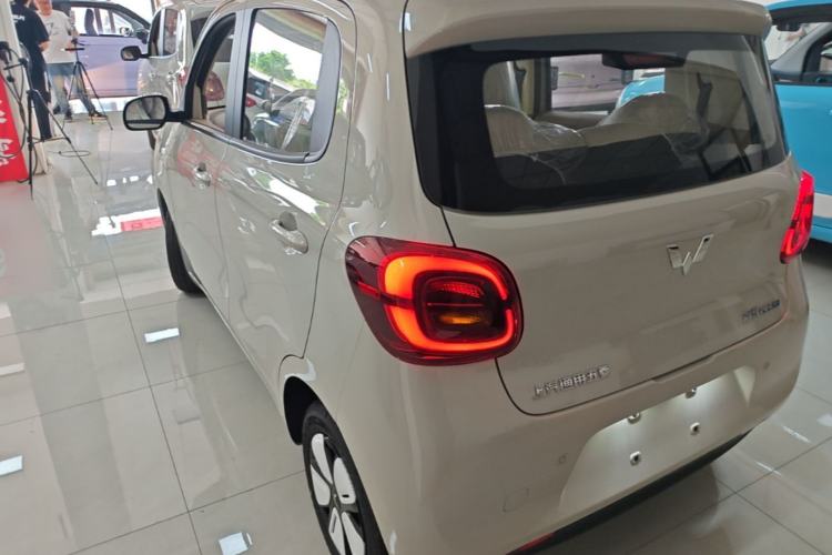 Used Wuling Hongguang MINIEV 2025 Four-Door Version Advanced Edition Rear Left 45 Deg