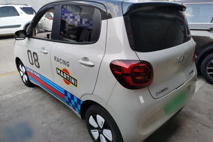 Used Wuling Hongguang MINIEV 2025 Four-Door Version Advanced Edition Rear Left 45 Deg