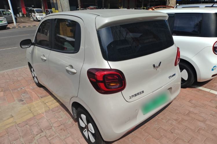 Used Wuling Hongguang MINIEV 2025 Four-Door Version Advanced Edition Rear Left 45 Deg