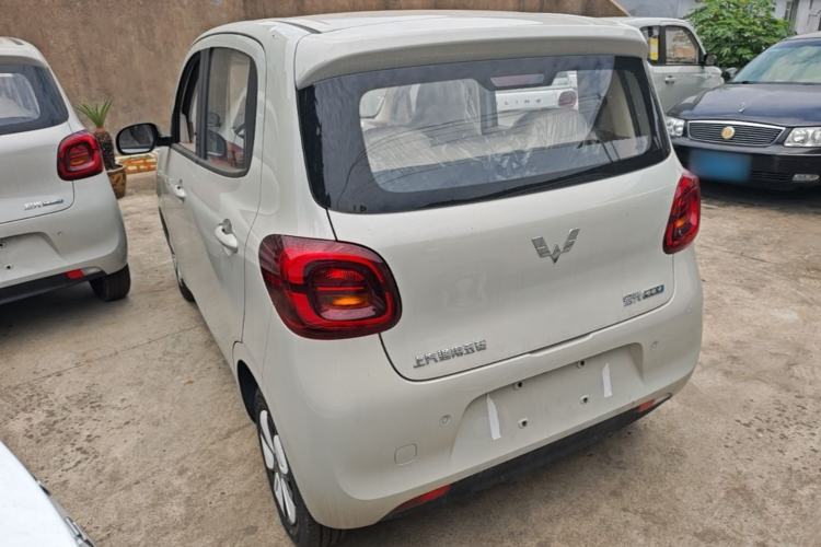 Used Wuling Hongguang MINIEV 2025 Four-Door Version Advanced Edition Rear Left 45 Deg