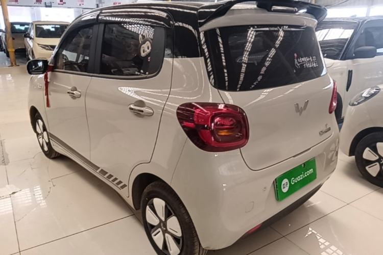 Used Wuling Hongguang MINIEV 2025 Four-Door Version Advanced Edition Rear Left 45 Deg