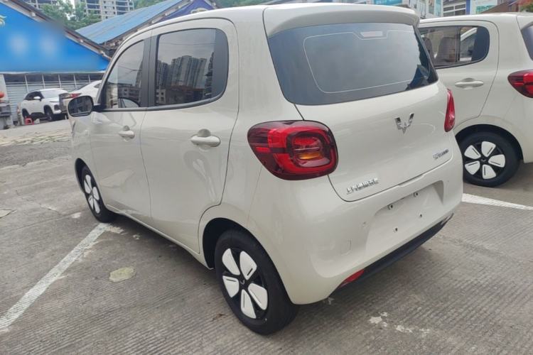 Used Wuling Hongguang MINIEV 2025 Four-Door Version Advanced Edition Rear Left 45 Deg