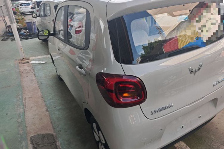 Used Wuling Hongguang MINIEV 2025 Four-Door Version Advanced Edition Rear Left 45 Deg
