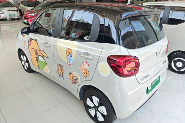 Used Wuling Hongguang MINIEV 2025 Four-Door Version Advanced Edition Rear Left 45 Deg