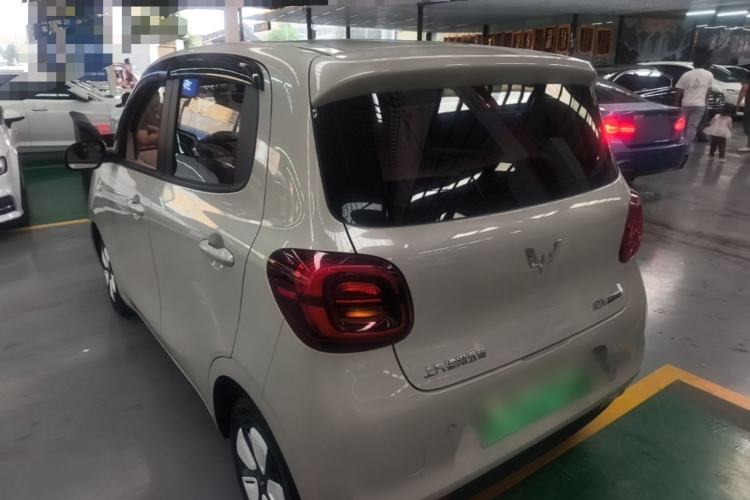Used Wuling Hongguang MINIEV 2025 Four-Door Version Advanced Edition Rear Left 45 Deg