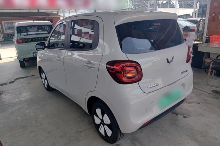 Used Wuling Hongguang MINIEV 2025 Four-Door Version Advanced Edition Rear Left 45 Deg